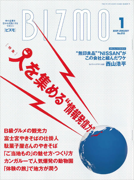 『BIZMO』記事